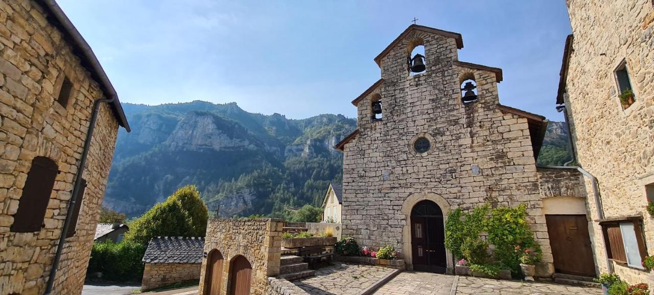 Gite La Cardabelle Ispagnac Exterior photo