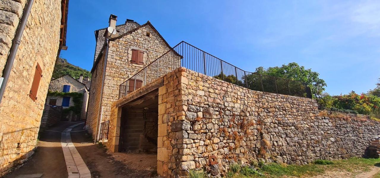 Gite La Cardabelle Villa Ispagnac Exterior photo